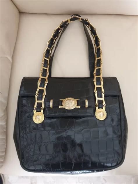 borsa gianni versace anni 80|Borsa Gianni Versace .